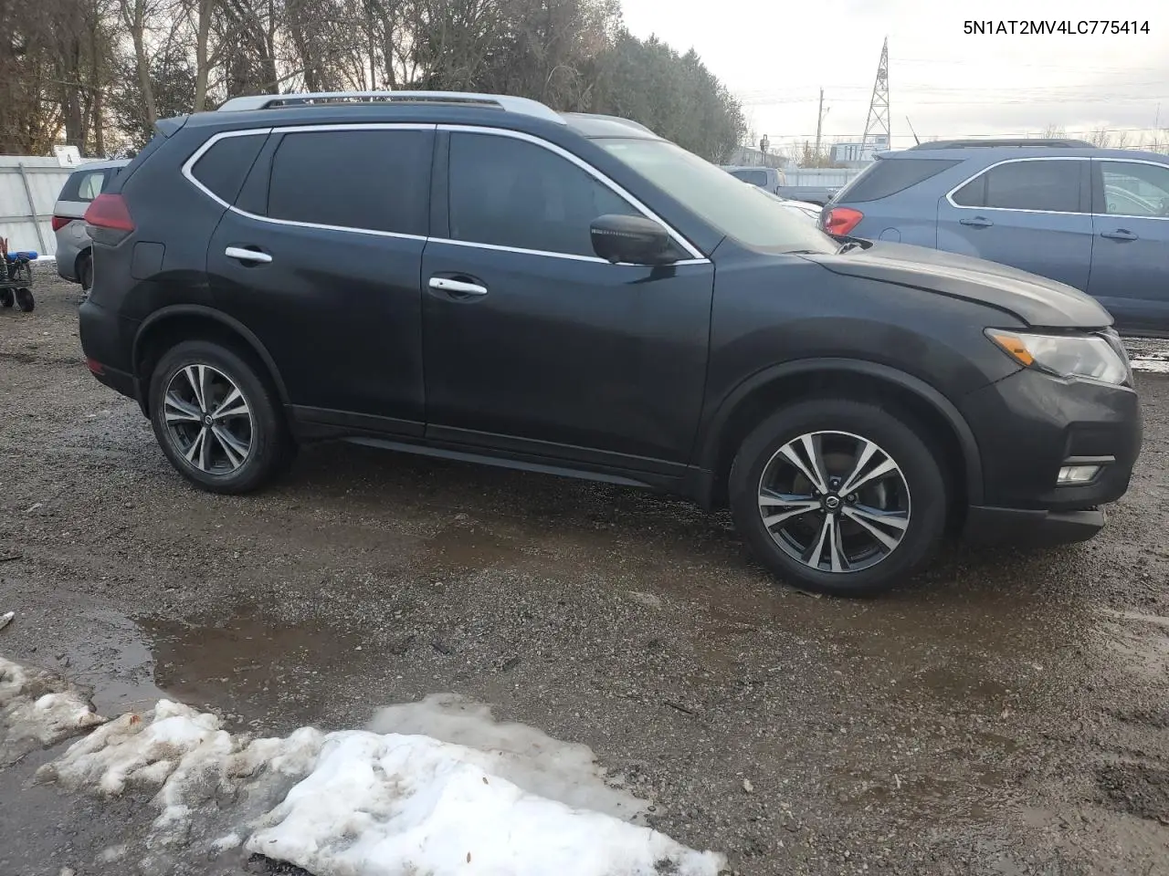 5N1AT2MV4LC775414 2020 Nissan Rogue S