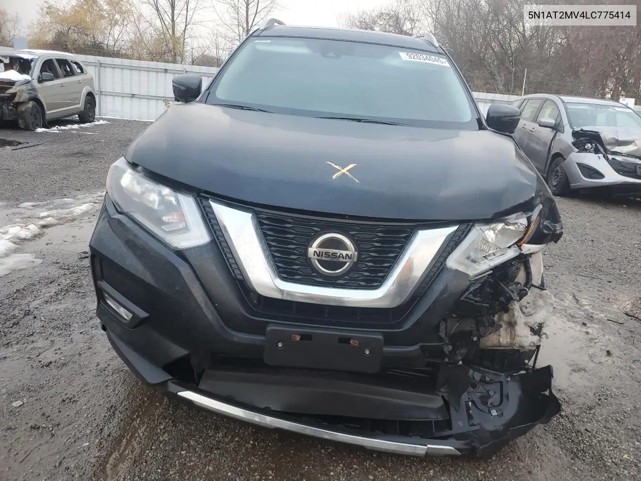 5N1AT2MV4LC775414 2020 Nissan Rogue S