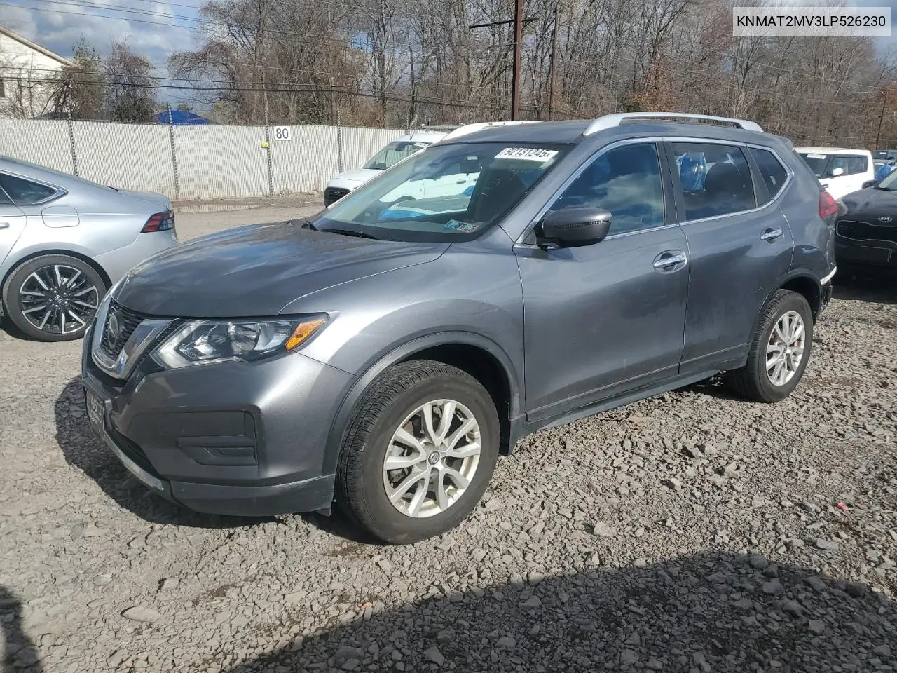 KNMAT2MV3LP526230 2020 Nissan Rogue S