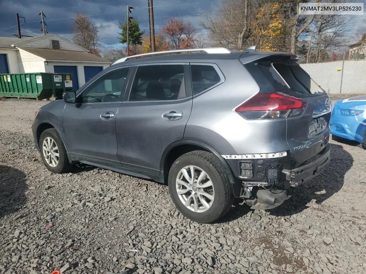 KNMAT2MV3LP526230 2020 Nissan Rogue S