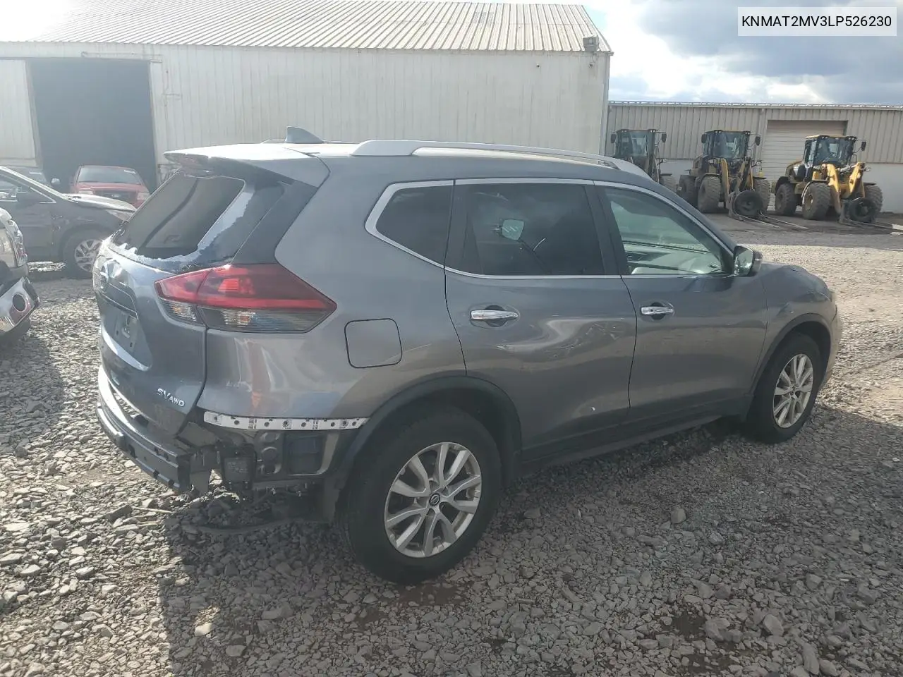 KNMAT2MV3LP526230 2020 Nissan Rogue S