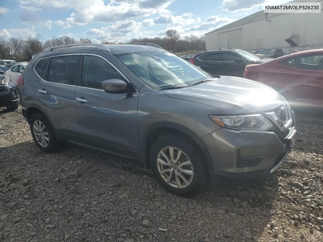 KNMAT2MV3LP526230 2020 Nissan Rogue S