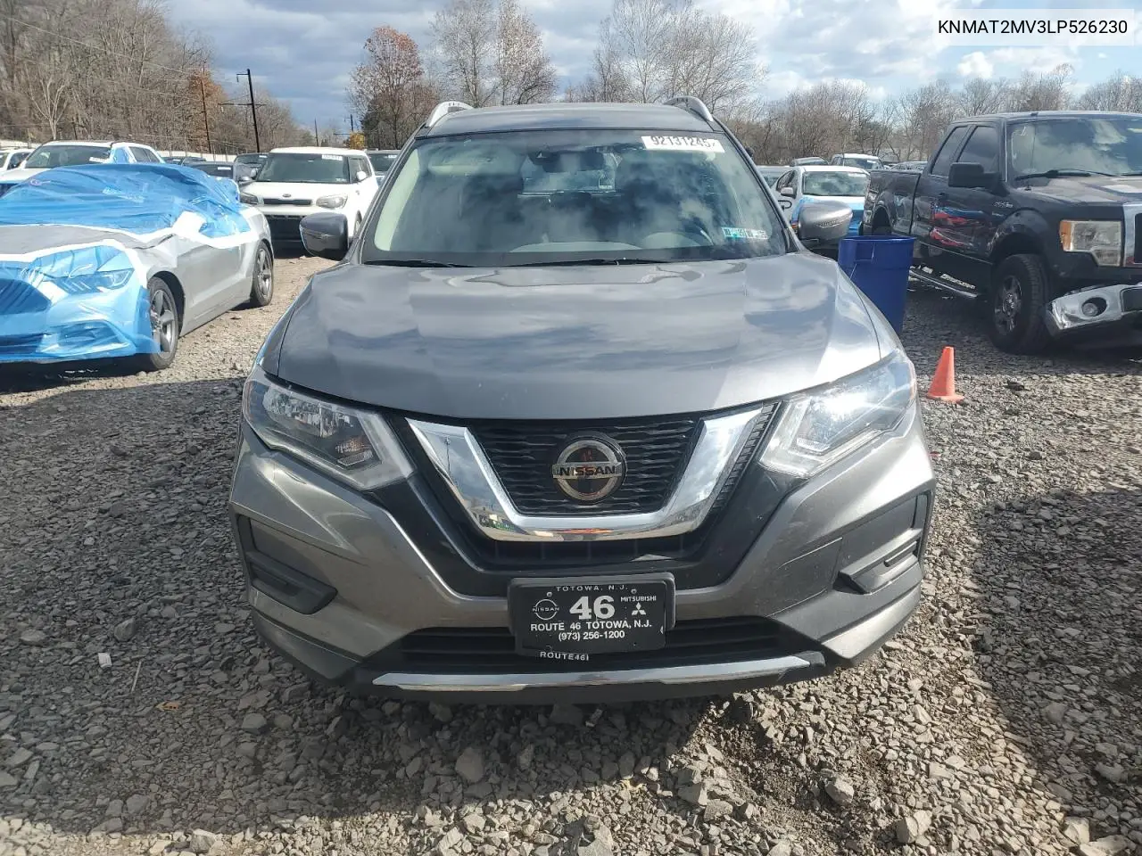 KNMAT2MV3LP526230 2020 Nissan Rogue S