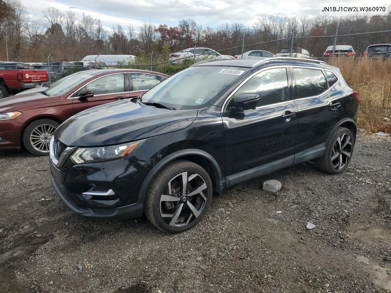 JN1BJ1CW2LW360970 2020 Nissan Rogue Sport S