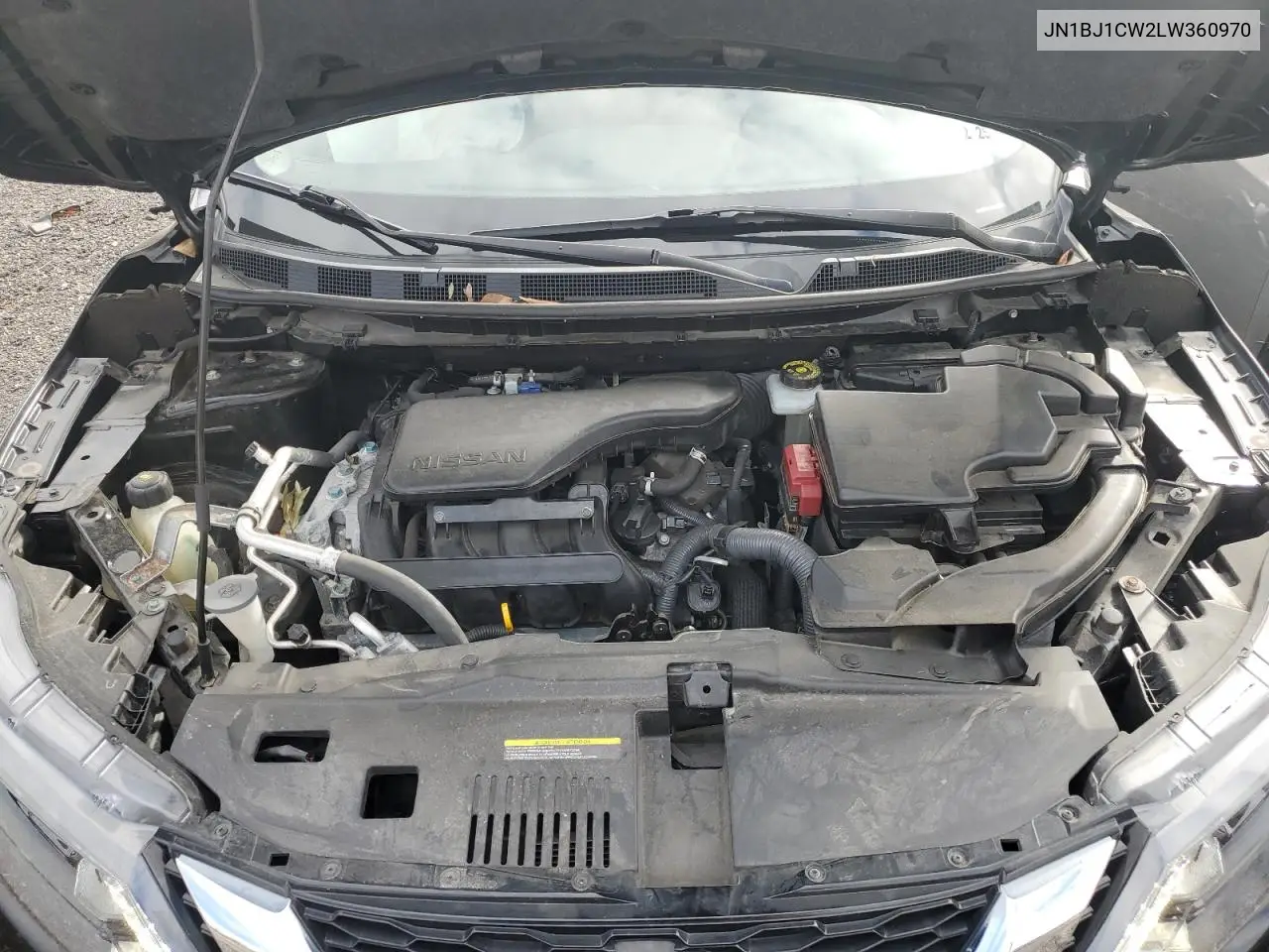 JN1BJ1CW2LW360970 2020 Nissan Rogue Sport S