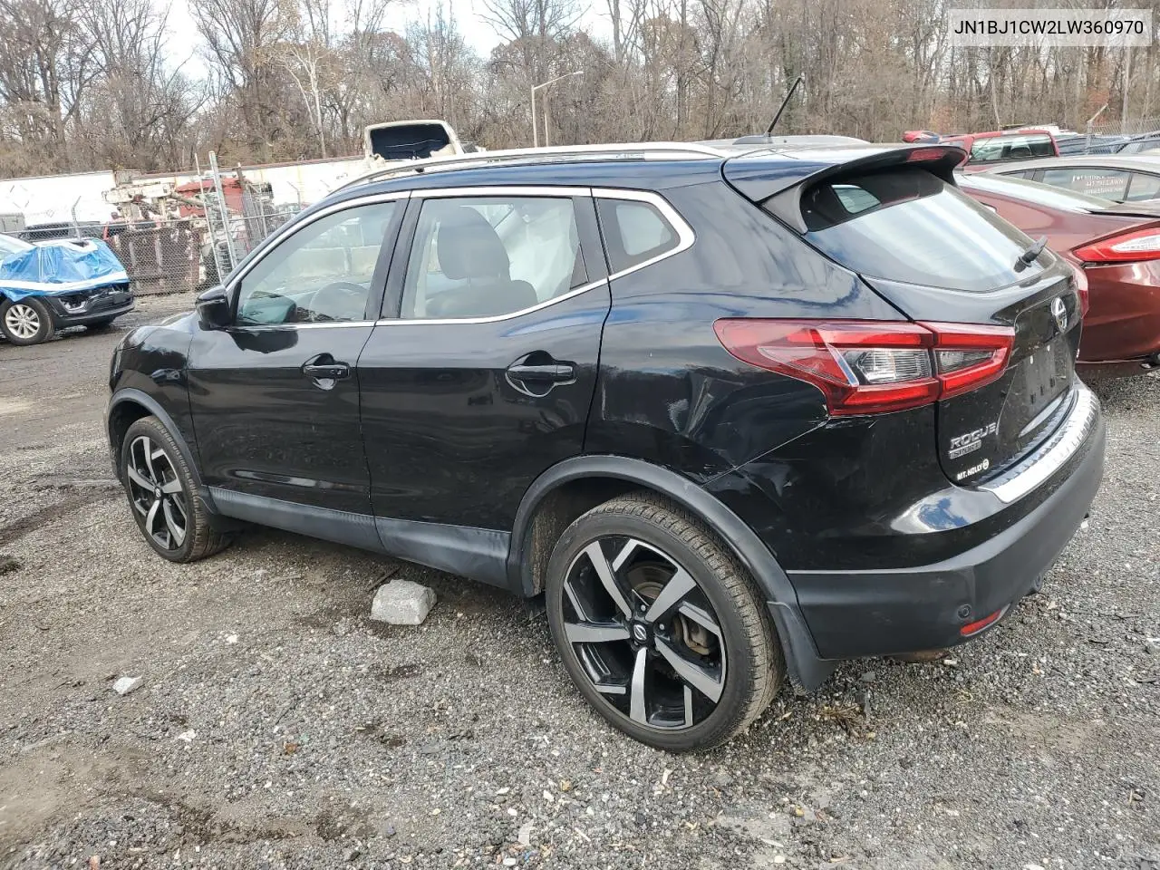 JN1BJ1CW2LW360970 2020 Nissan Rogue Sport S