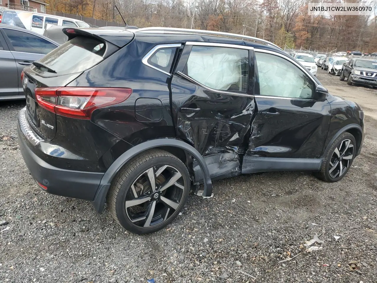 JN1BJ1CW2LW360970 2020 Nissan Rogue Sport S