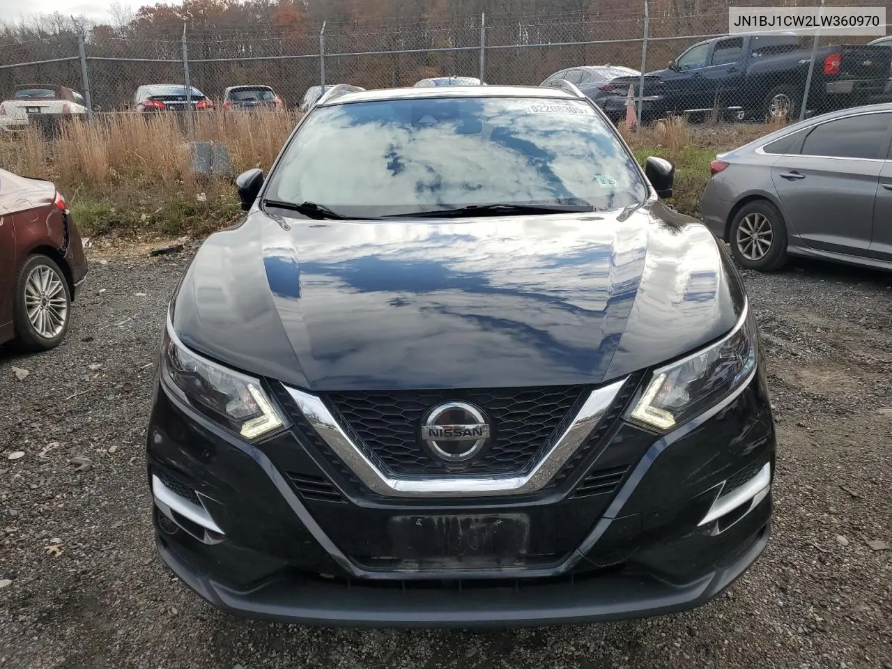 JN1BJ1CW2LW360970 2020 Nissan Rogue Sport S