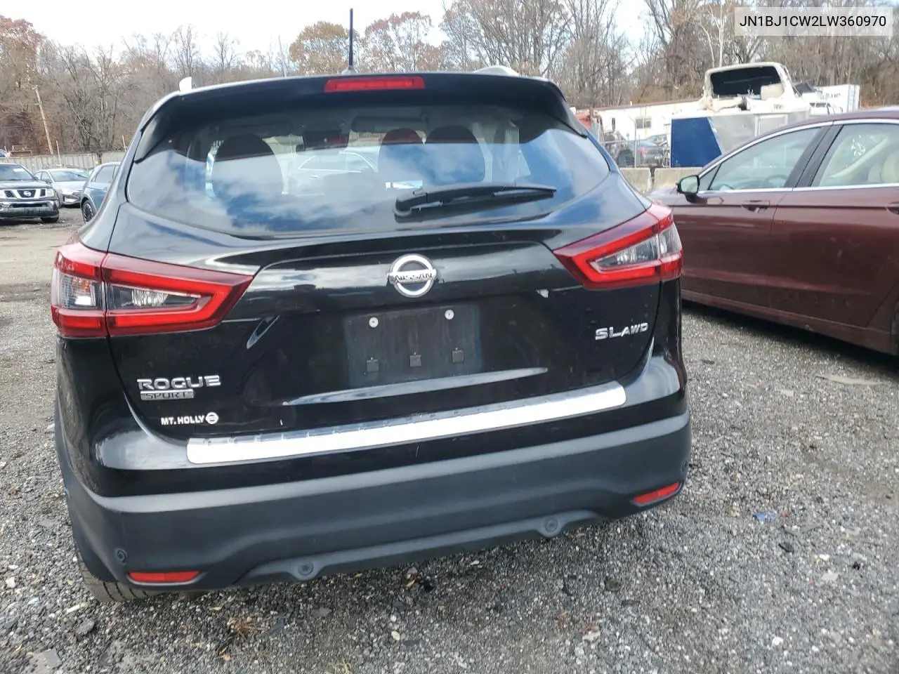 JN1BJ1CW2LW360970 2020 Nissan Rogue Sport S