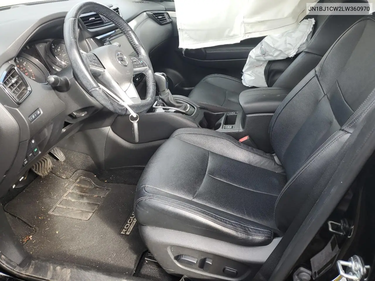 JN1BJ1CW2LW360970 2020 Nissan Rogue Sport S
