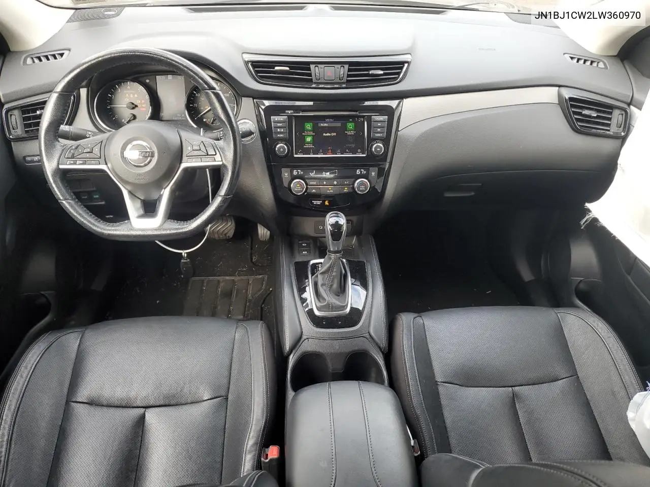 JN1BJ1CW2LW360970 2020 Nissan Rogue Sport S