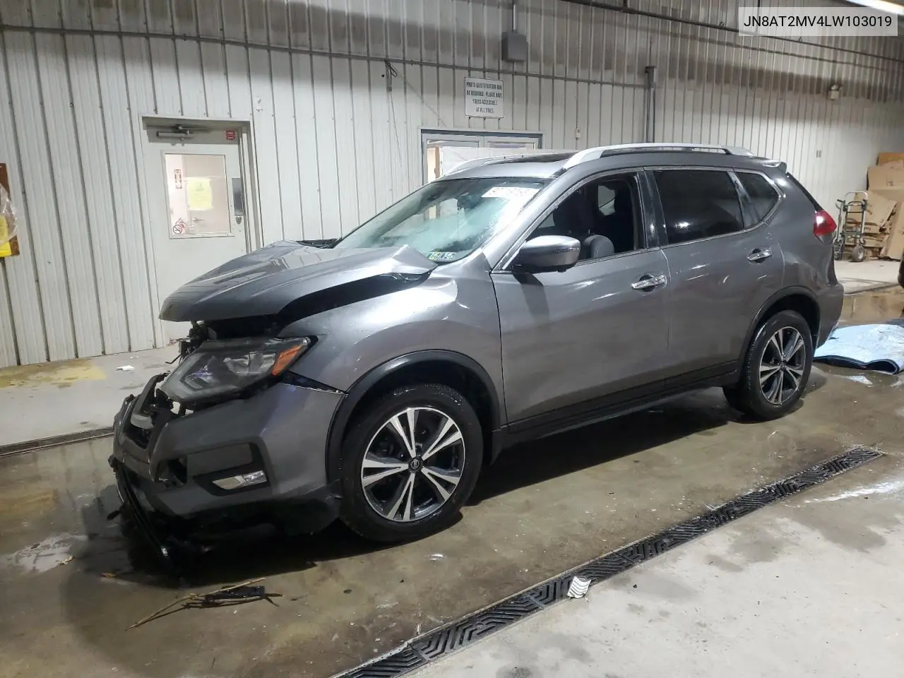 JN8AT2MV4LW103019 2020 Nissan Rogue S