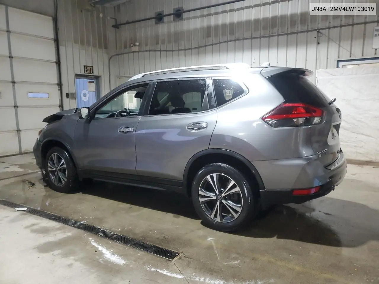 JN8AT2MV4LW103019 2020 Nissan Rogue S