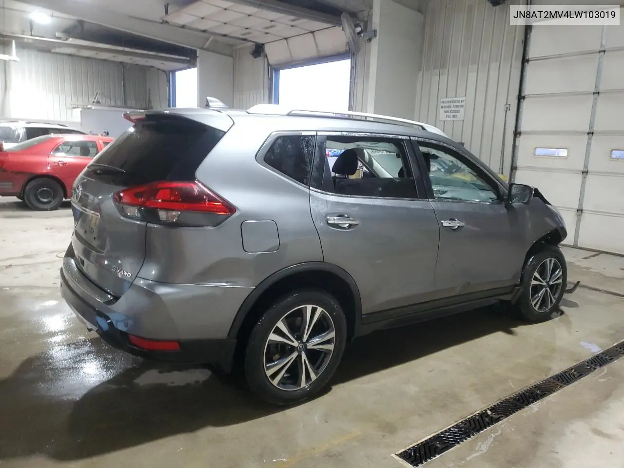 JN8AT2MV4LW103019 2020 Nissan Rogue S