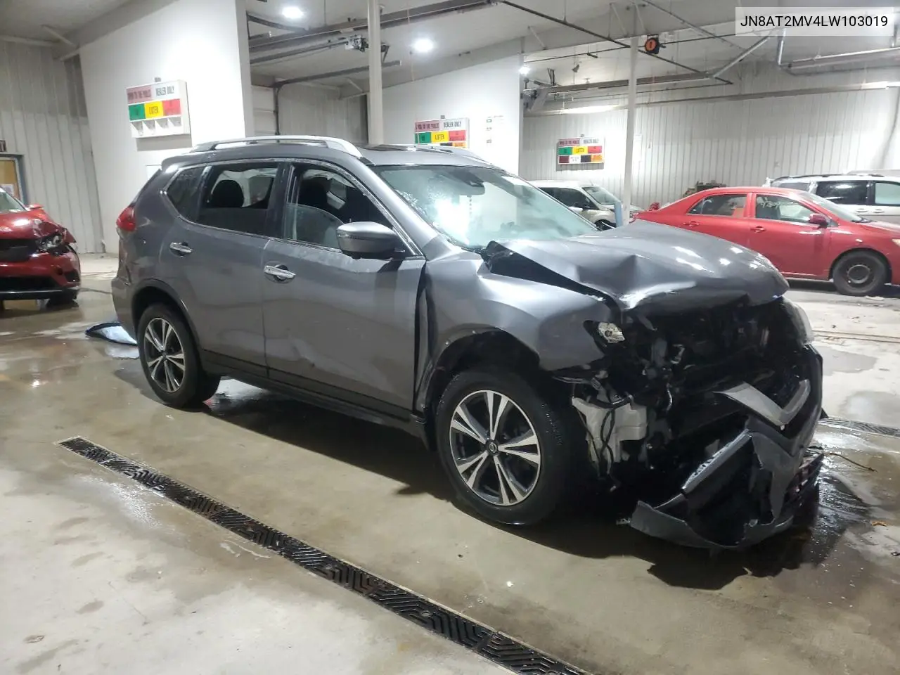 JN8AT2MV4LW103019 2020 Nissan Rogue S