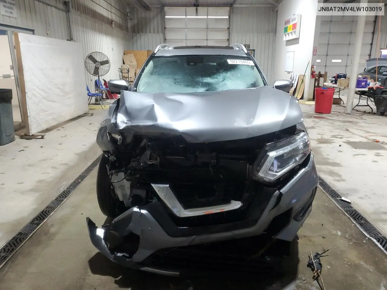 JN8AT2MV4LW103019 2020 Nissan Rogue S