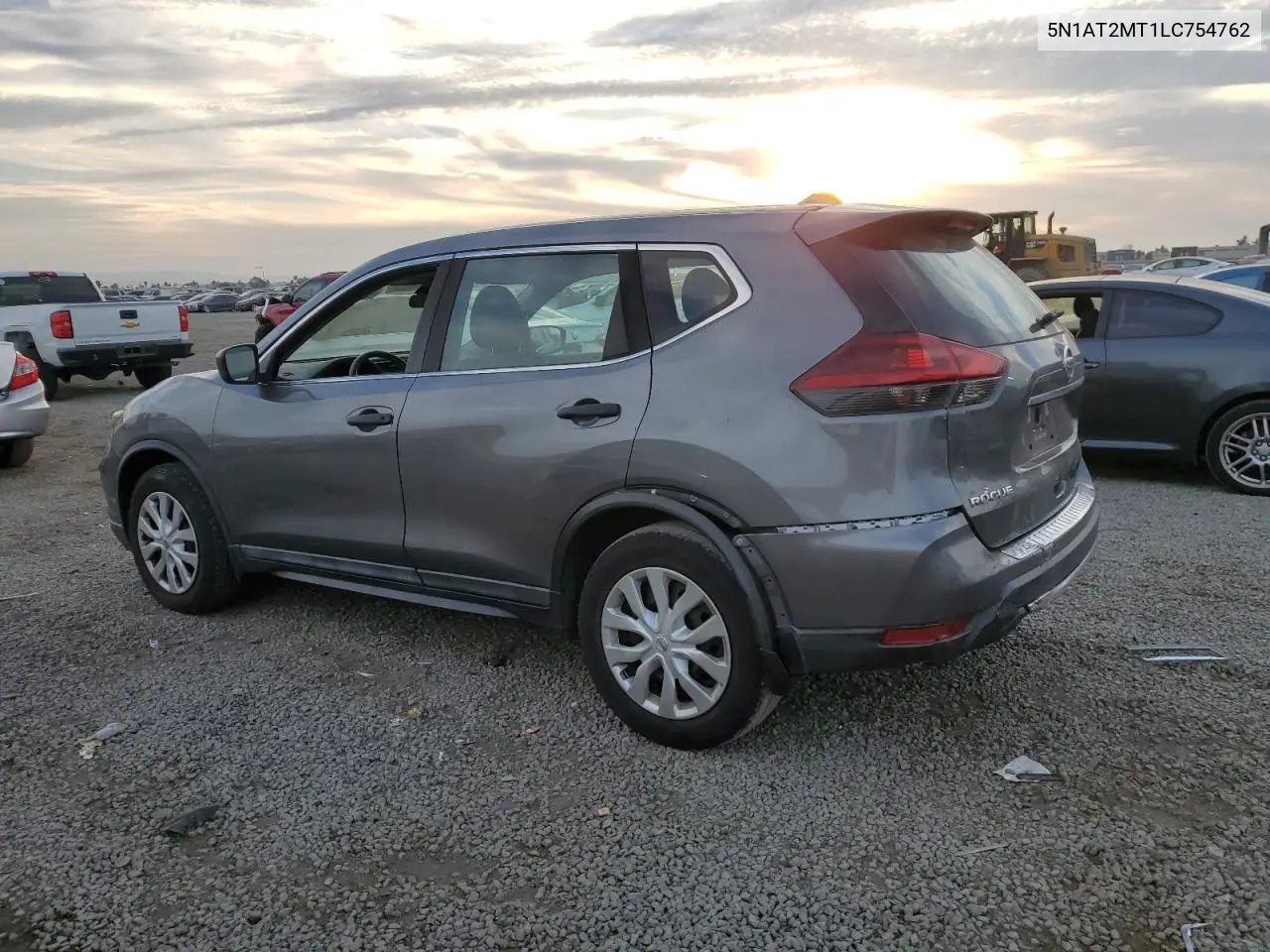 5N1AT2MT1LC754762 2020 Nissan Rogue S