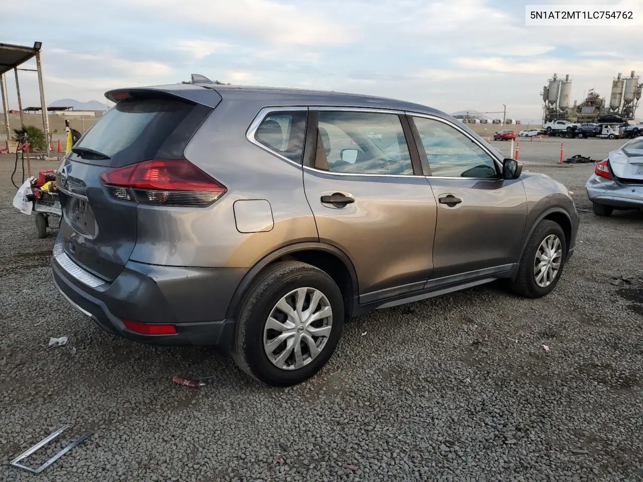 5N1AT2MT1LC754762 2020 Nissan Rogue S