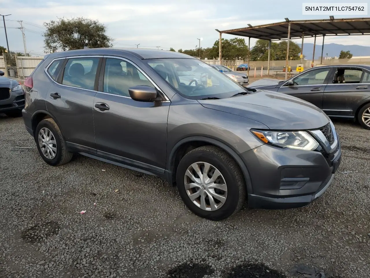 5N1AT2MT1LC754762 2020 Nissan Rogue S