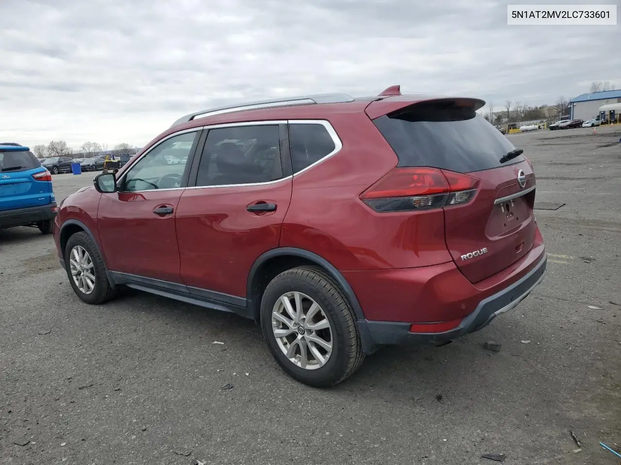 5N1AT2MV2LC733601 2020 Nissan Rogue S