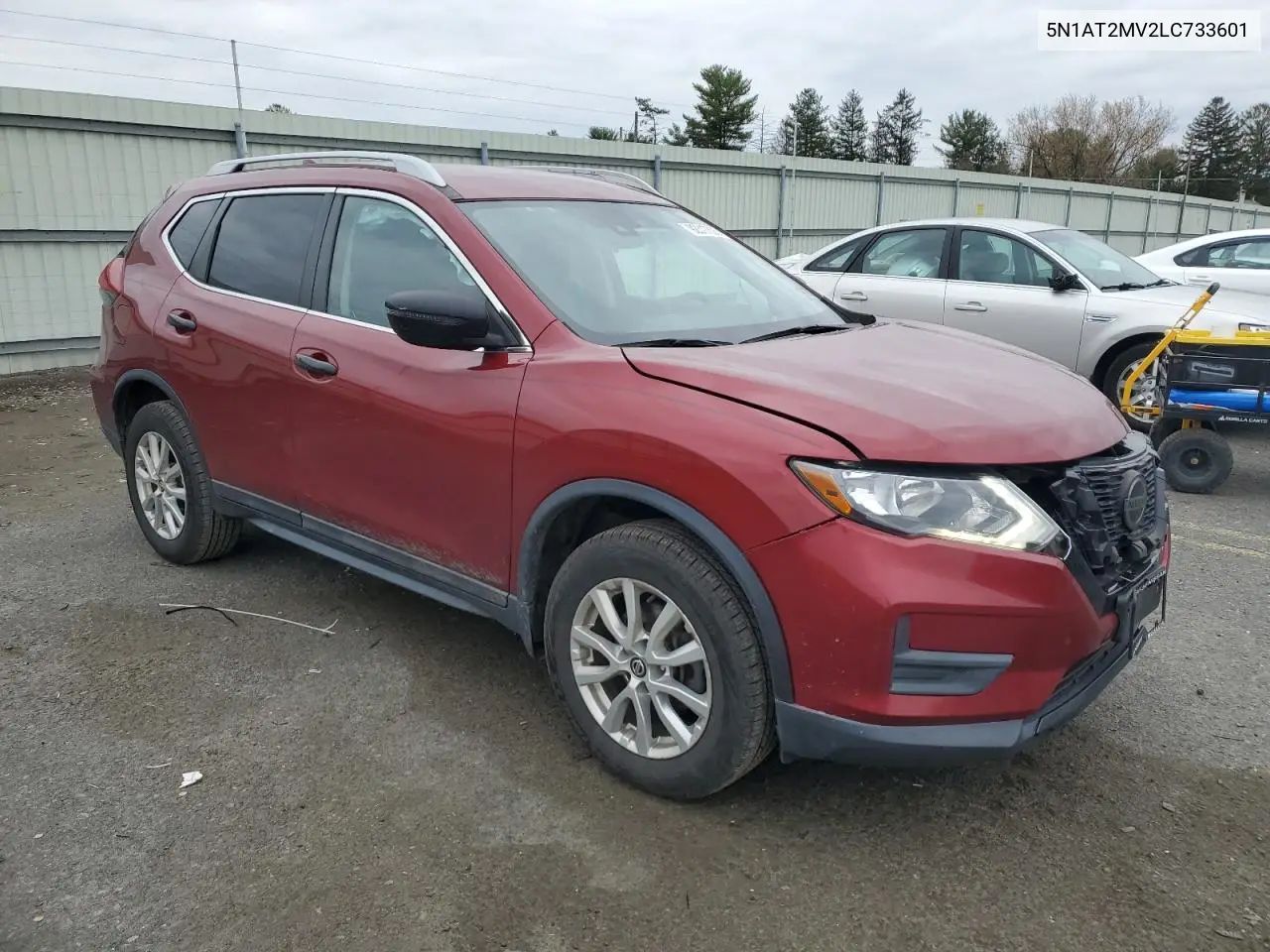 5N1AT2MV2LC733601 2020 Nissan Rogue S