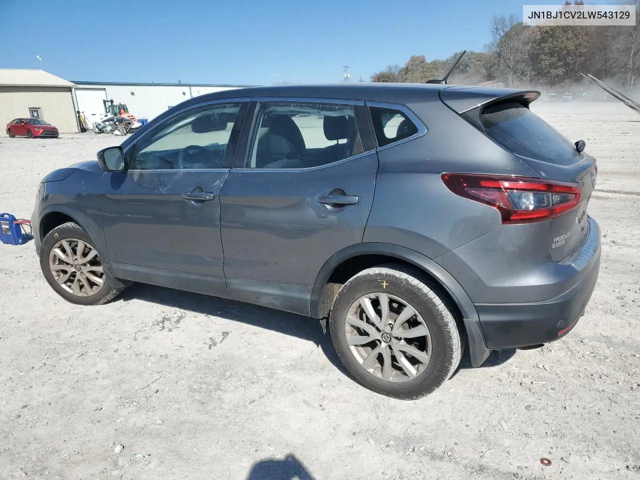 JN1BJ1CV2LW543129 2020 Nissan Rogue Sport S