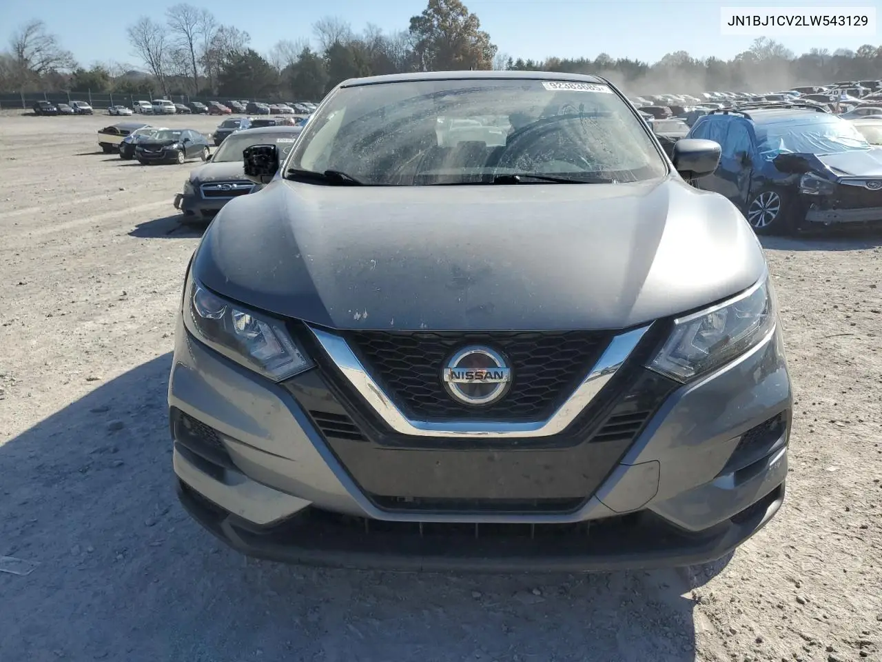 JN1BJ1CV2LW543129 2020 Nissan Rogue Sport S