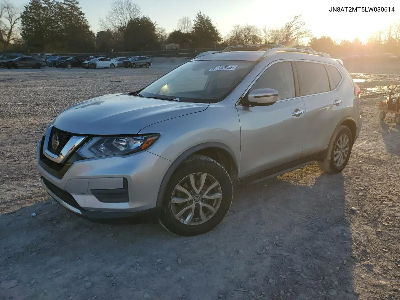 JN8AT2MT5LW030614 2020 Nissan Rogue S