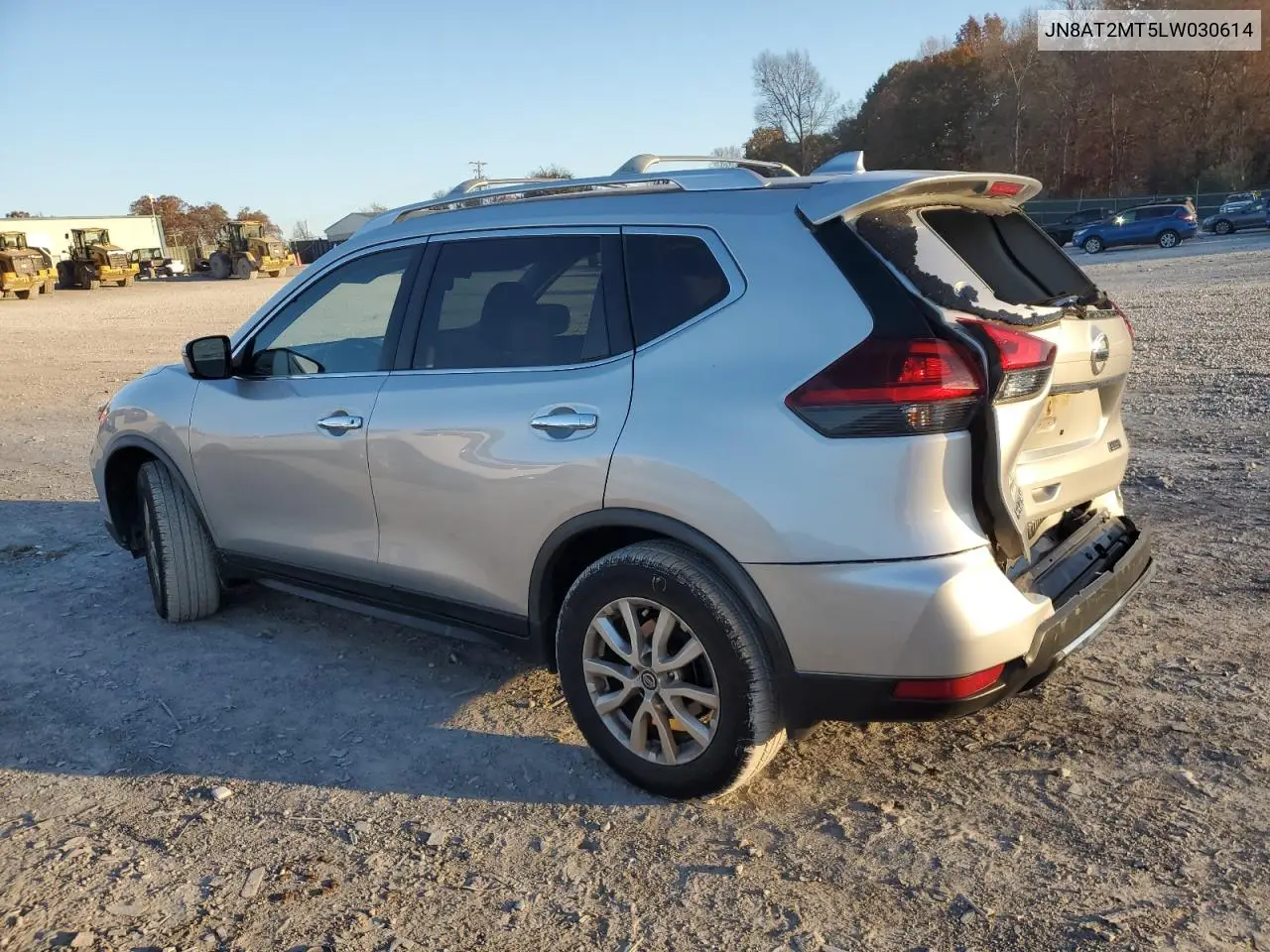 JN8AT2MT5LW030614 2020 Nissan Rogue S