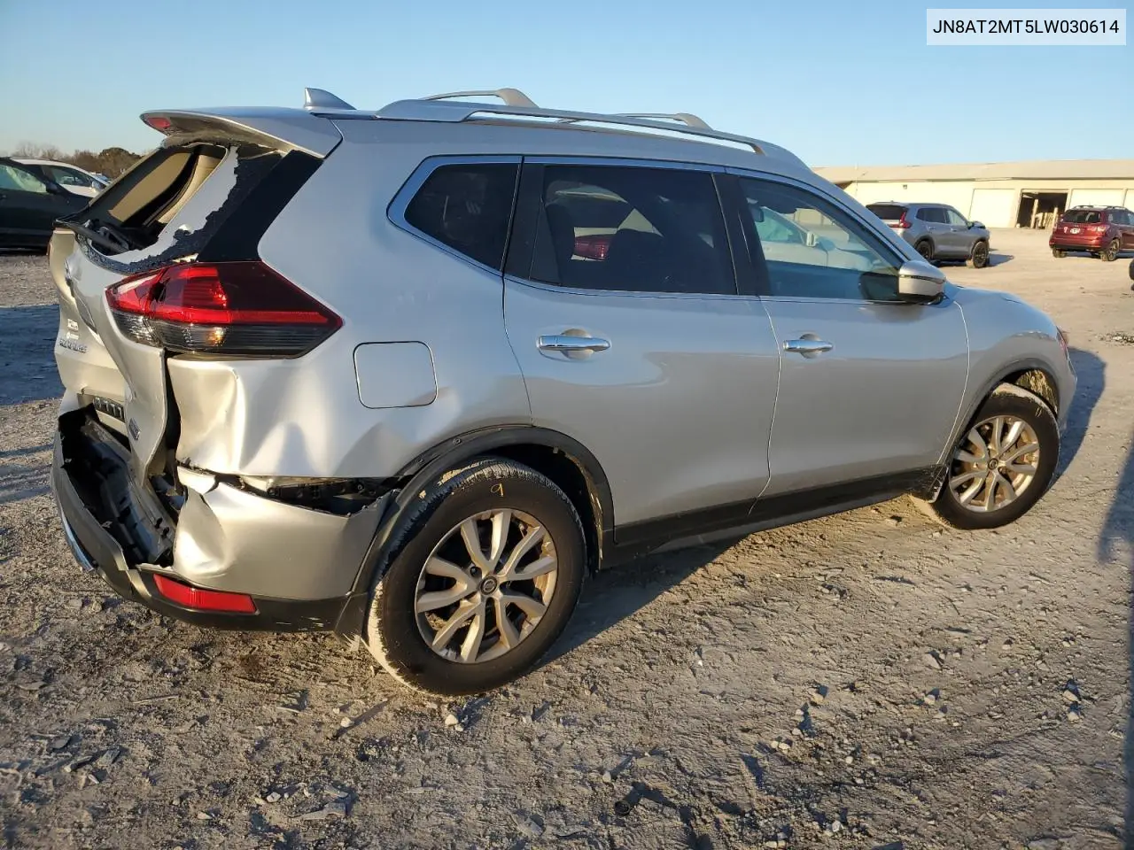JN8AT2MT5LW030614 2020 Nissan Rogue S
