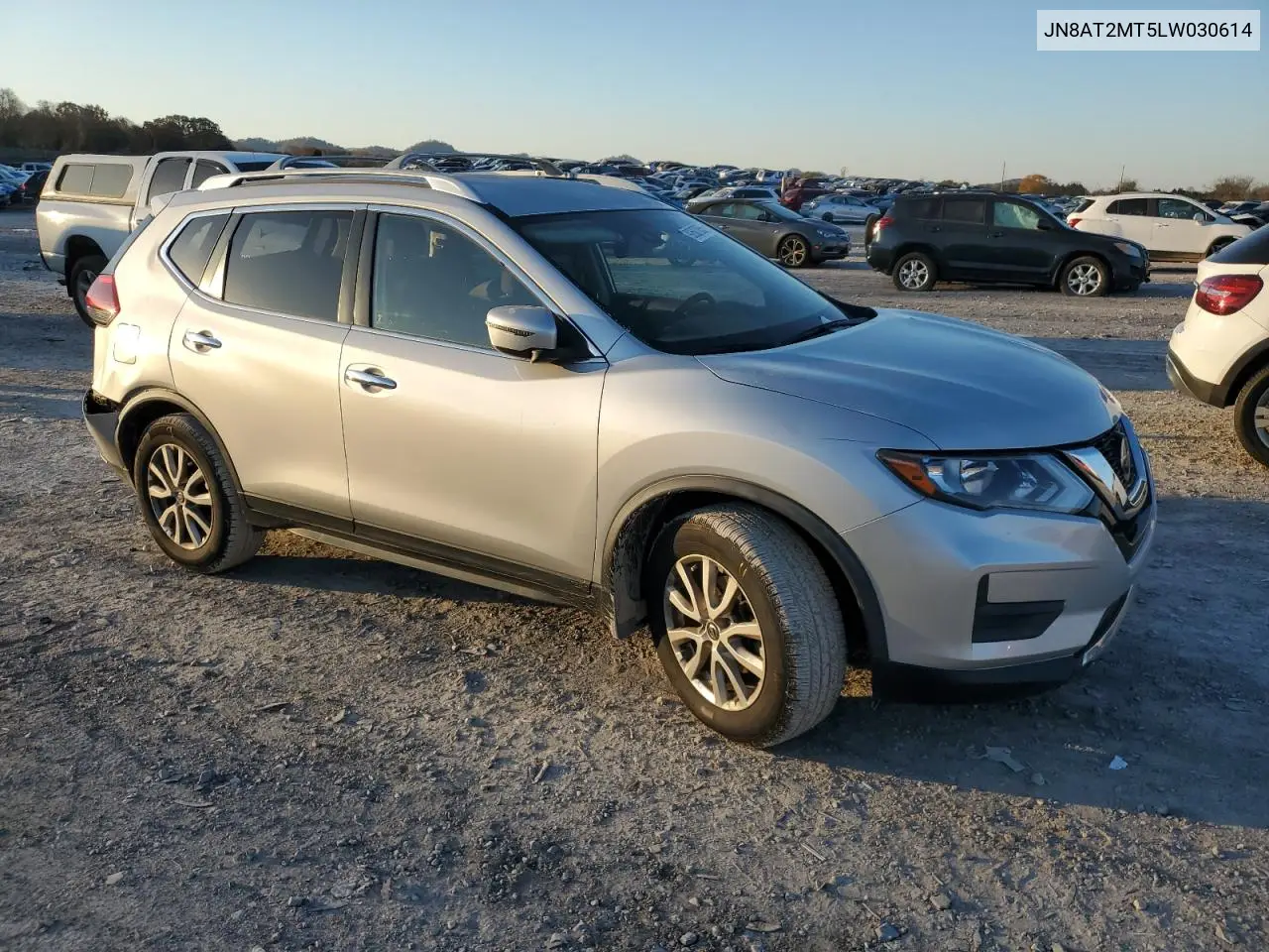 JN8AT2MT5LW030614 2020 Nissan Rogue S