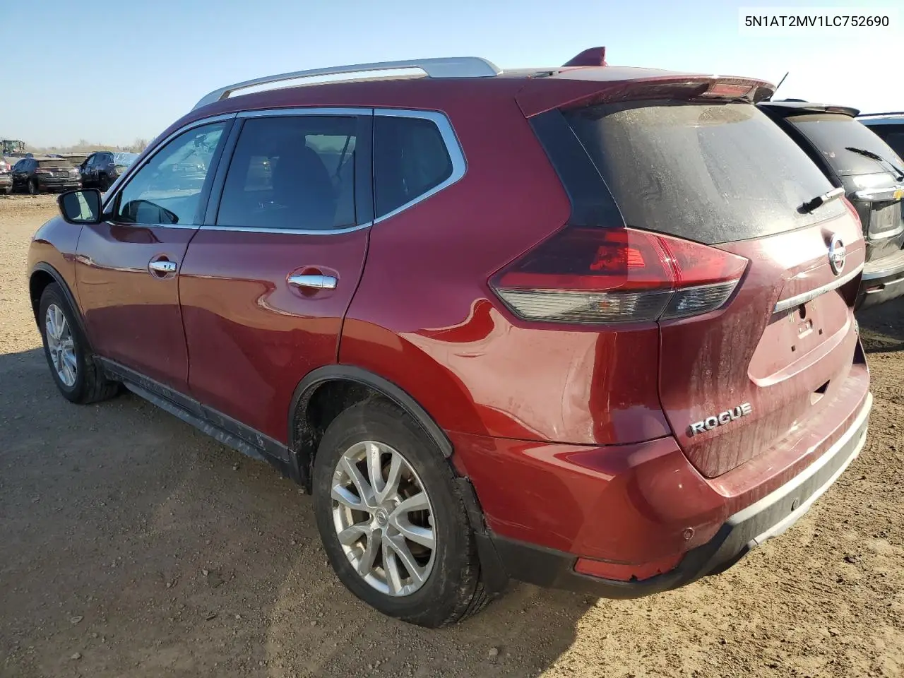 5N1AT2MV1LC752690 2020 Nissan Rogue S