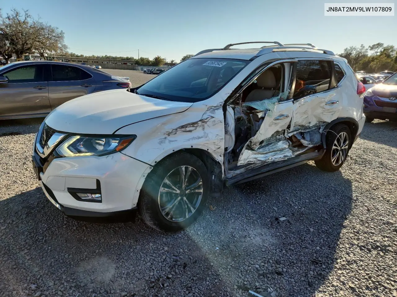 JN8AT2MV9LW107809 2020 Nissan Rogue S