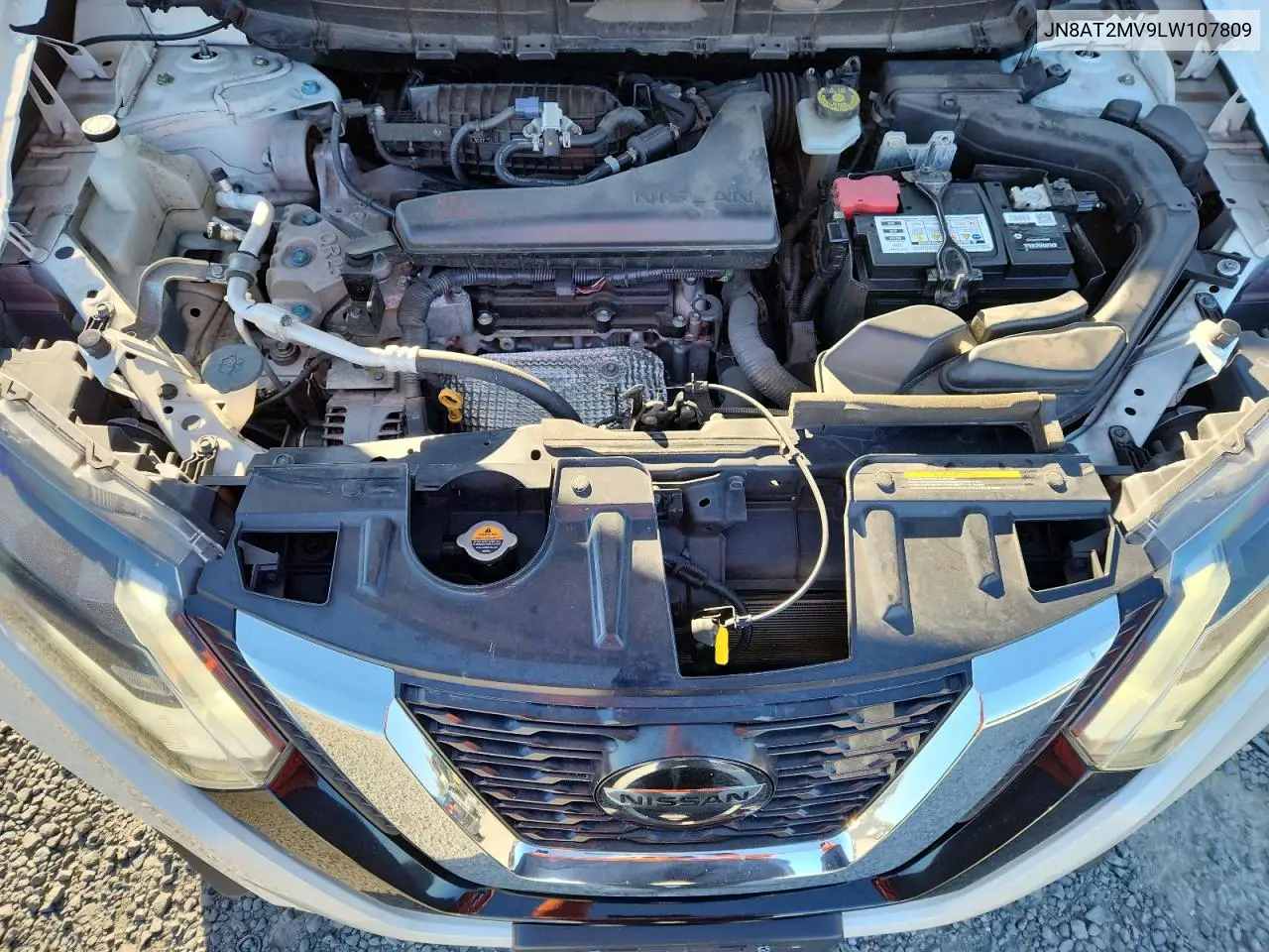 JN8AT2MV9LW107809 2020 Nissan Rogue S
