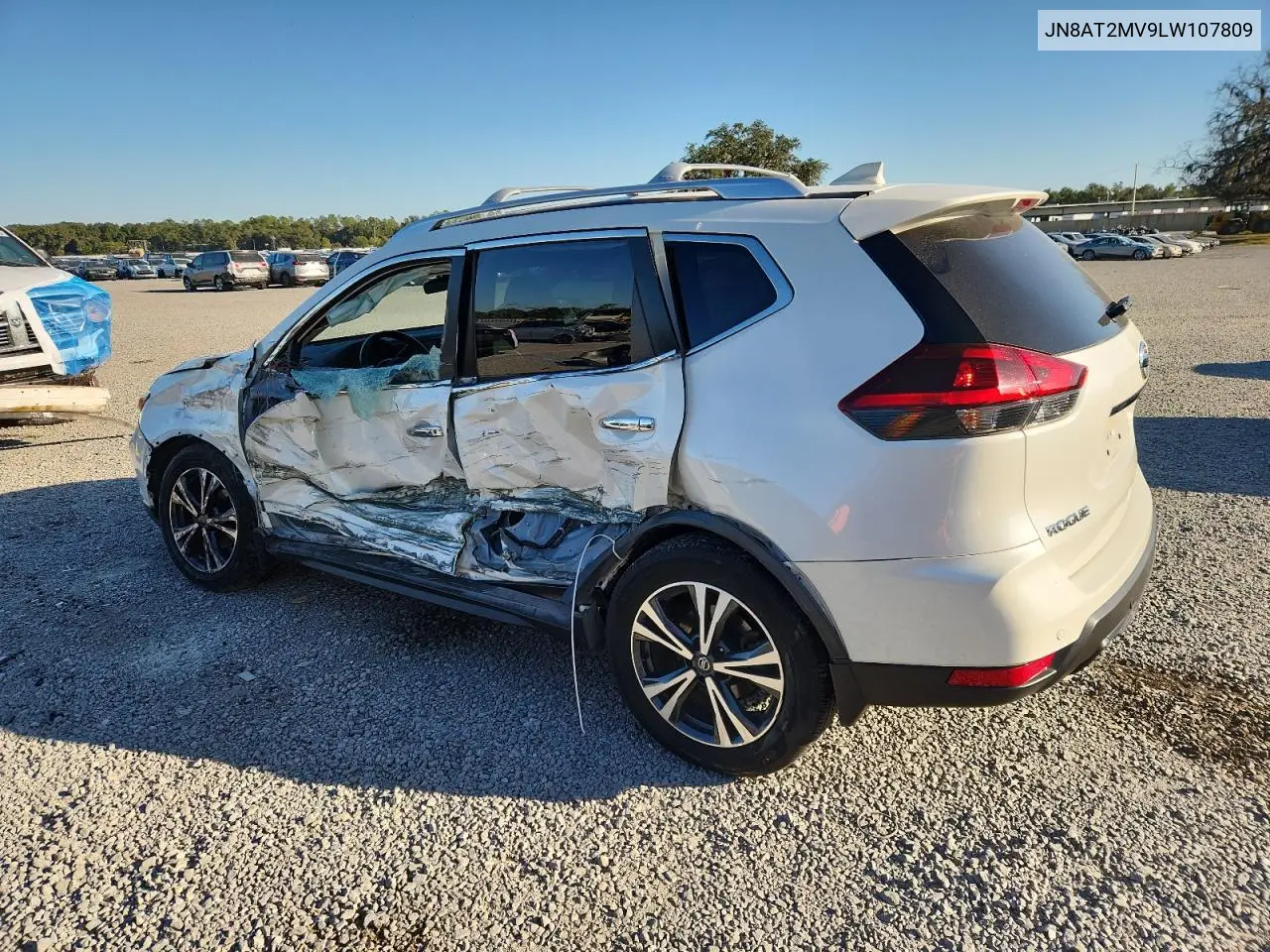 JN8AT2MV9LW107809 2020 Nissan Rogue S