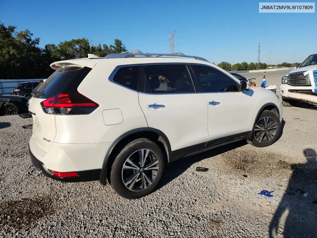 JN8AT2MV9LW107809 2020 Nissan Rogue S