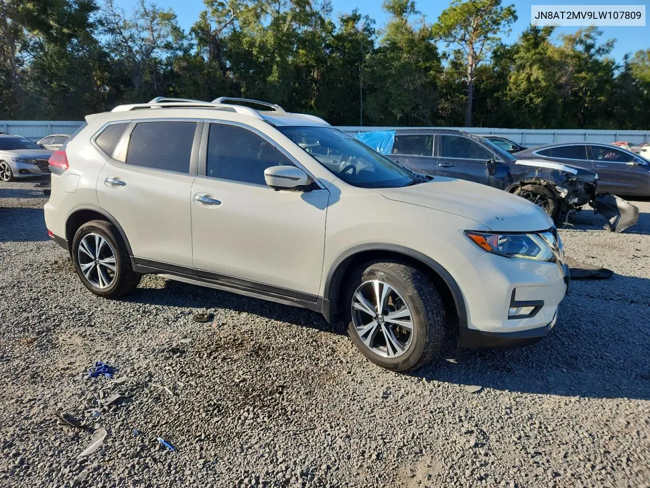 JN8AT2MV9LW107809 2020 Nissan Rogue S