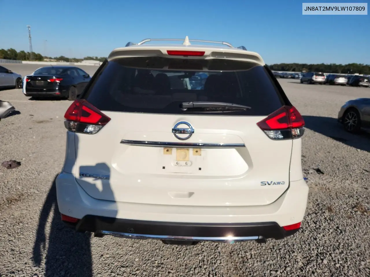 JN8AT2MV9LW107809 2020 Nissan Rogue S