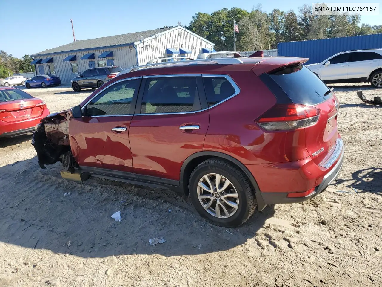5N1AT2MT1LC764157 2020 Nissan Rogue S