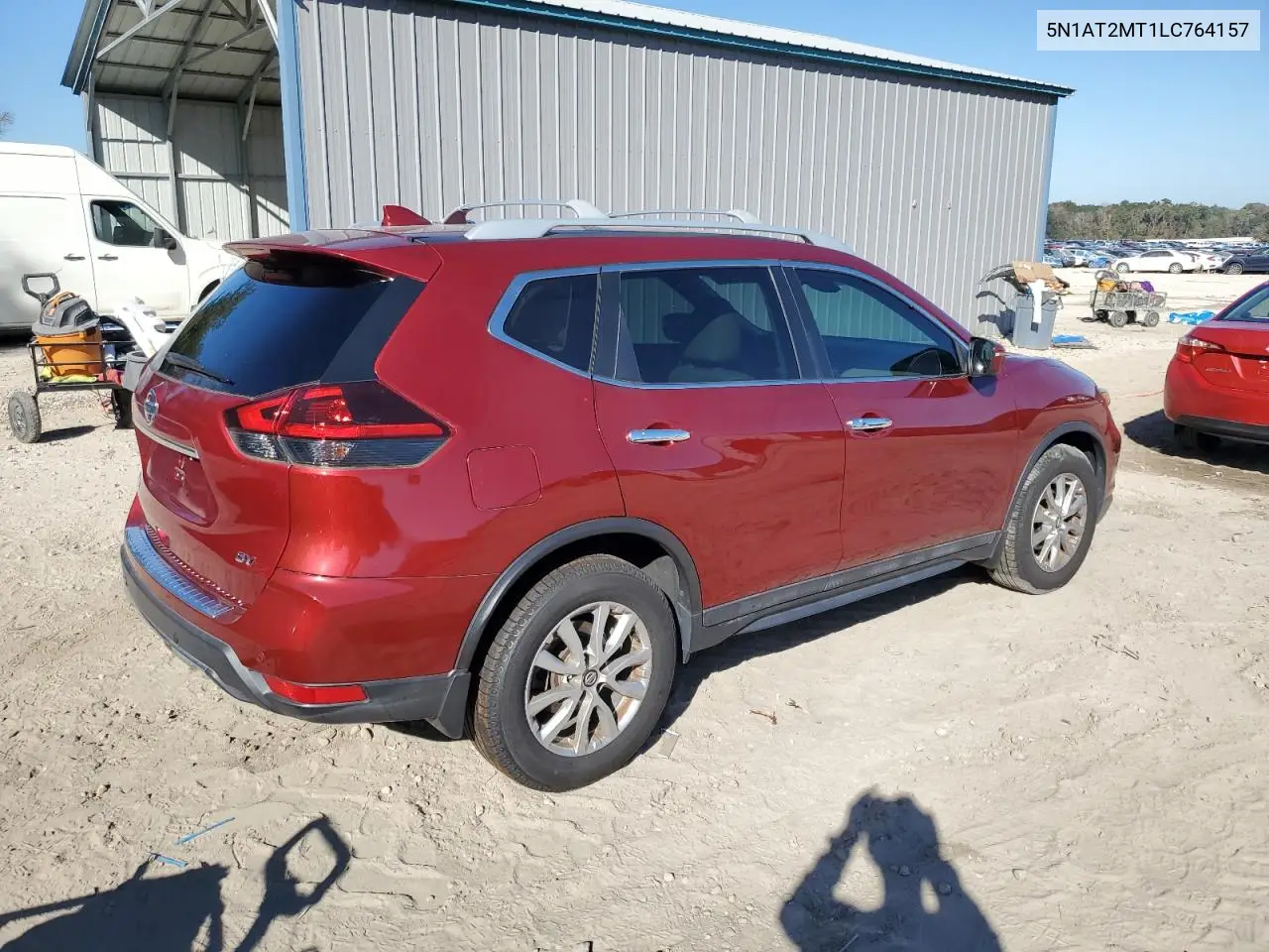 5N1AT2MT1LC764157 2020 Nissan Rogue S