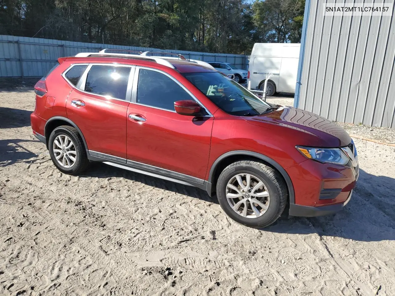 5N1AT2MT1LC764157 2020 Nissan Rogue S