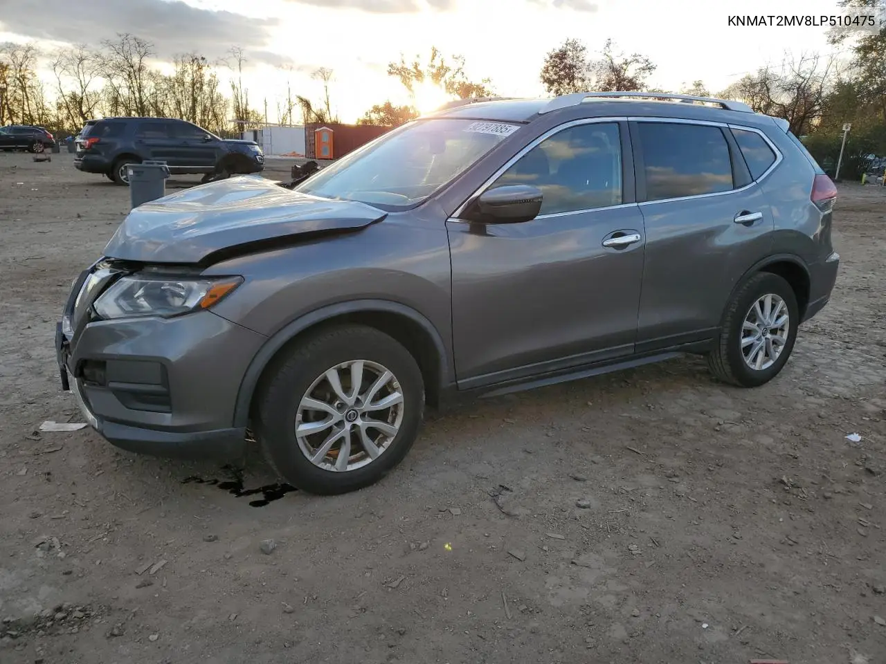 KNMAT2MV8LP510475 2020 Nissan Rogue S