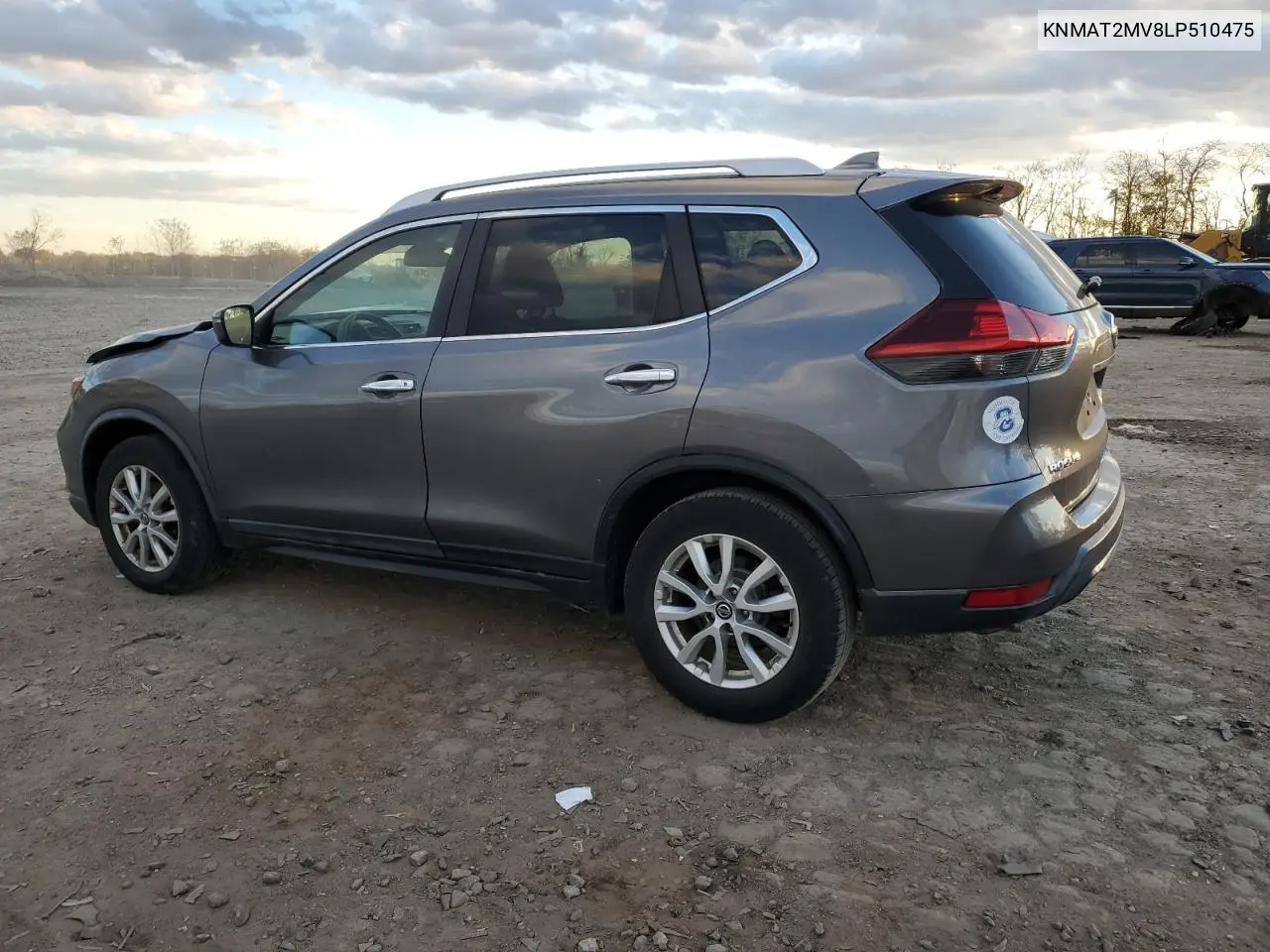 KNMAT2MV8LP510475 2020 Nissan Rogue S