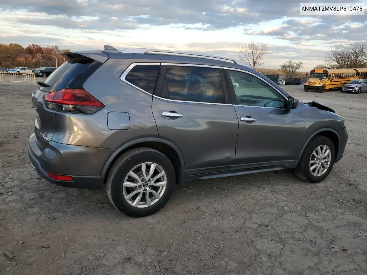KNMAT2MV8LP510475 2020 Nissan Rogue S