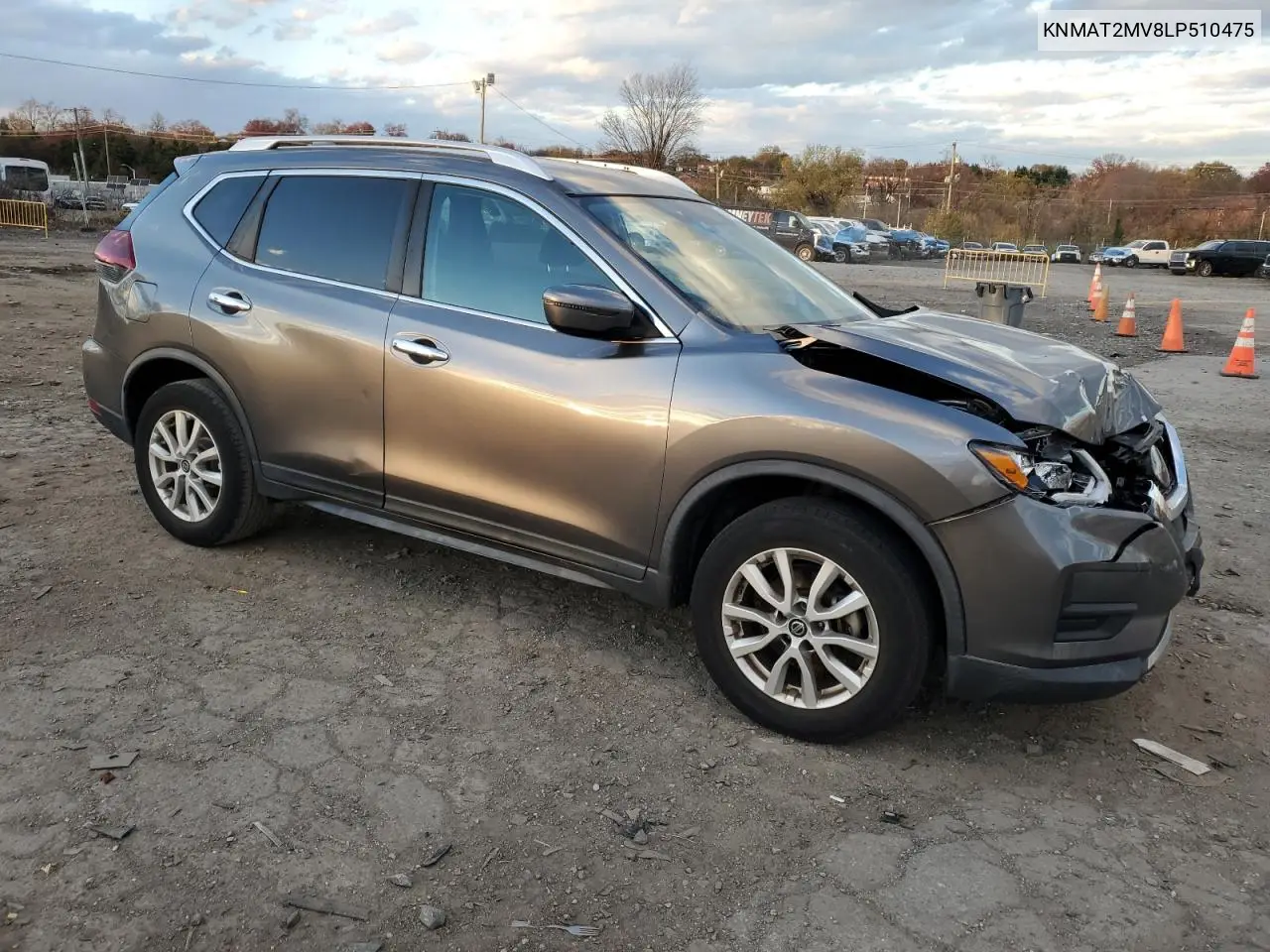 KNMAT2MV8LP510475 2020 Nissan Rogue S
