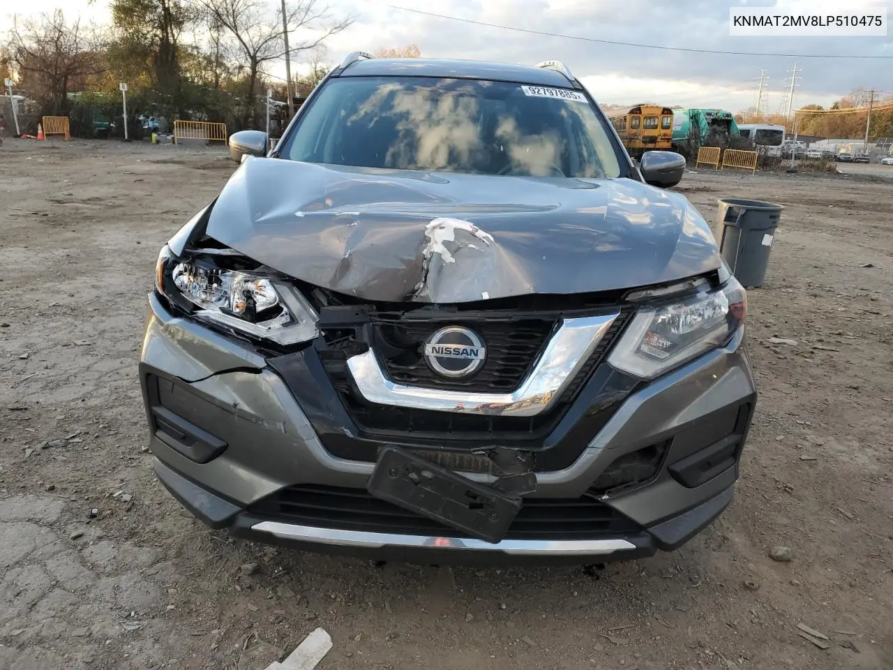 KNMAT2MV8LP510475 2020 Nissan Rogue S