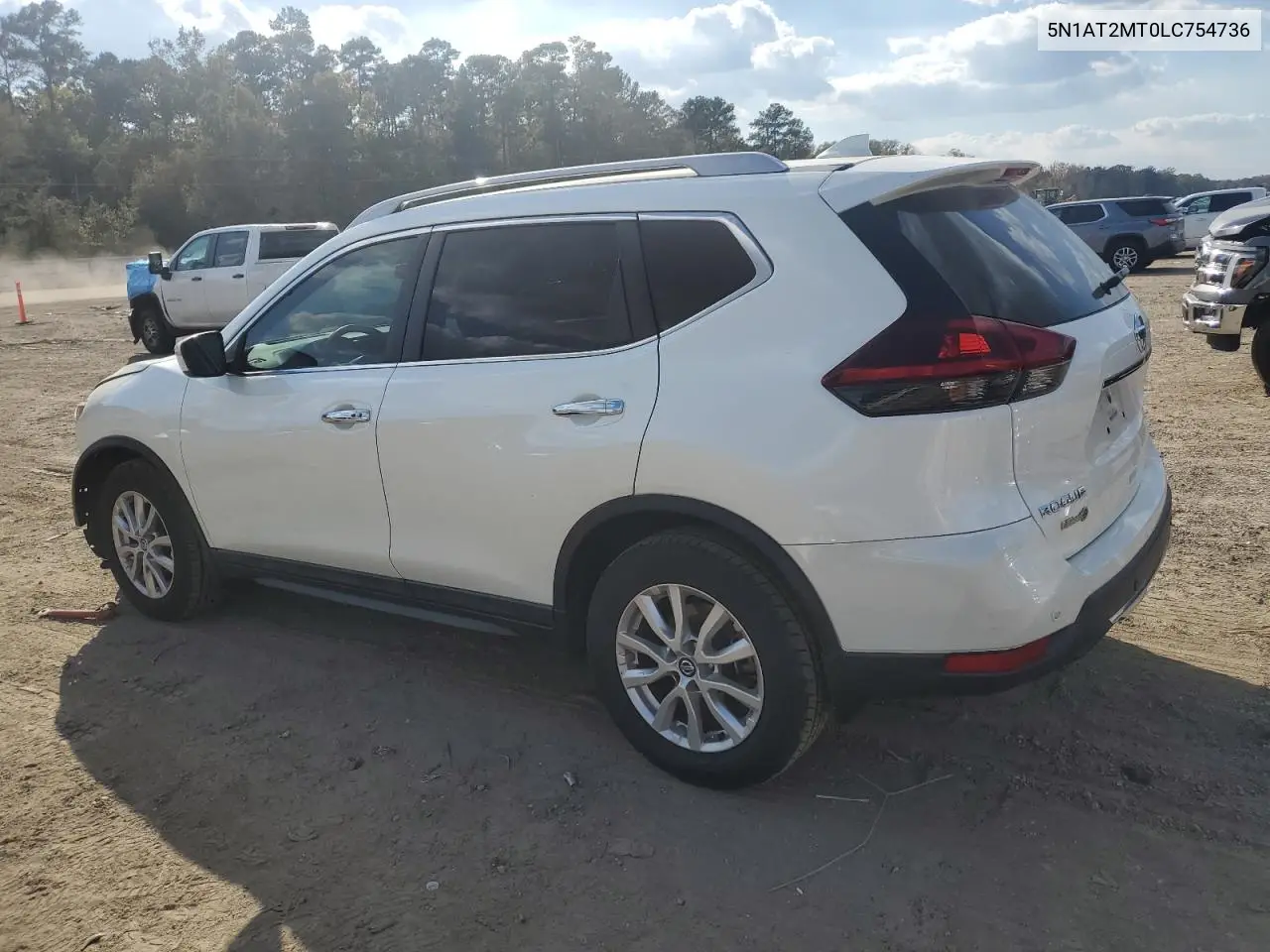 5N1AT2MT0LC754736 2020 Nissan Rogue S