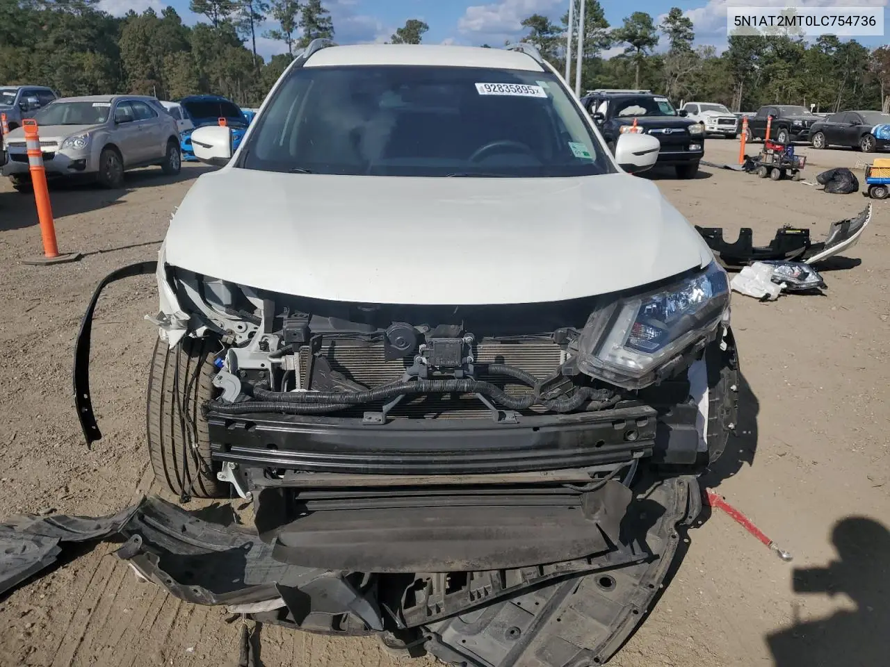 5N1AT2MT0LC754736 2020 Nissan Rogue S