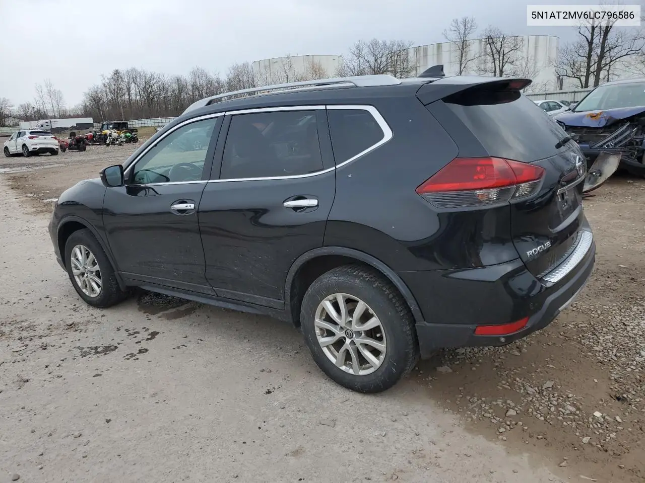 5N1AT2MV6LC796586 2020 Nissan Rogue S