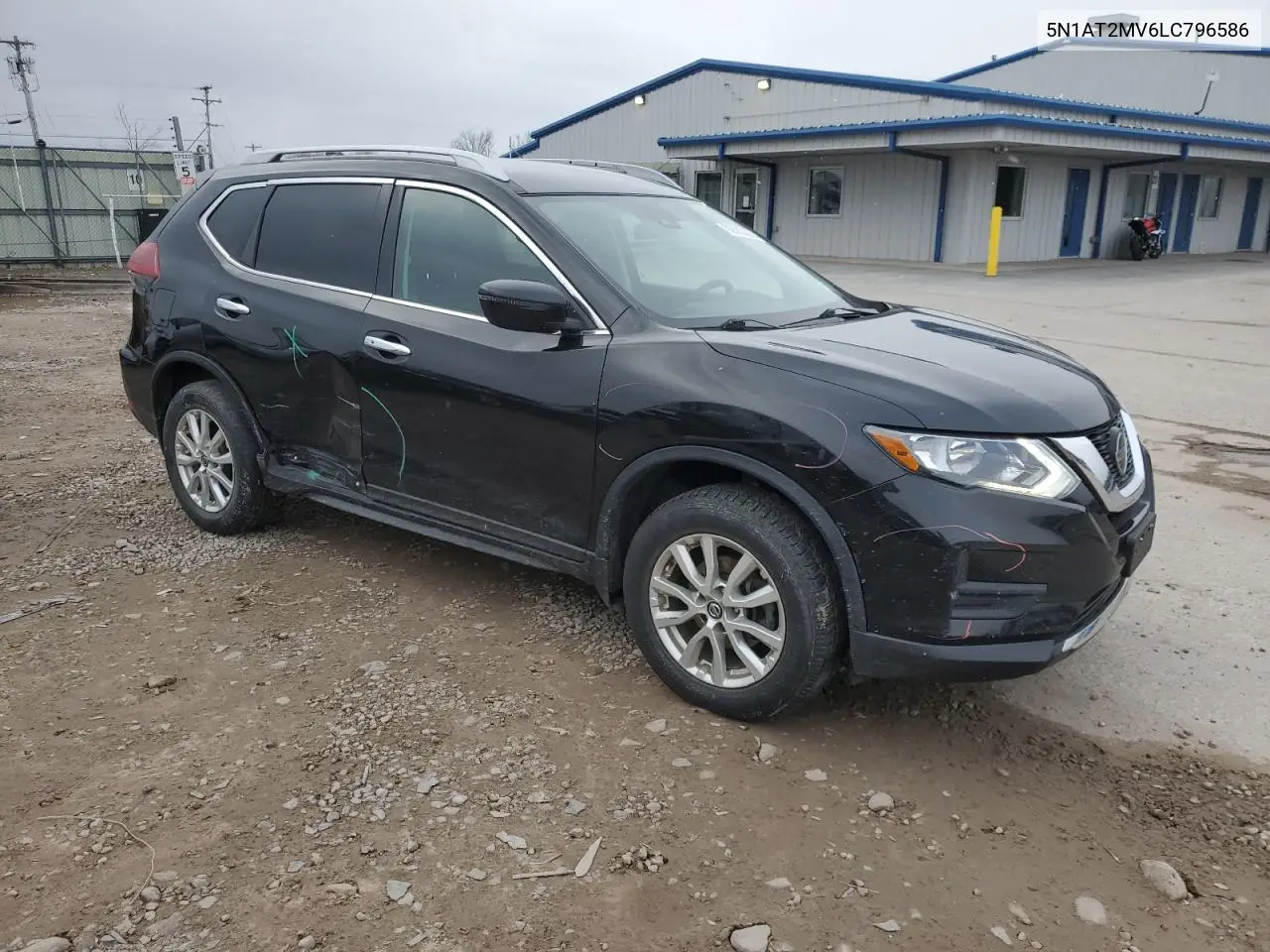 5N1AT2MV6LC796586 2020 Nissan Rogue S